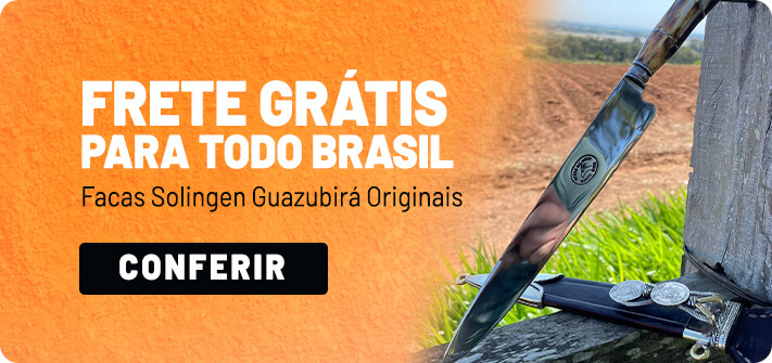 Facas Solingen Guazubirá Originais